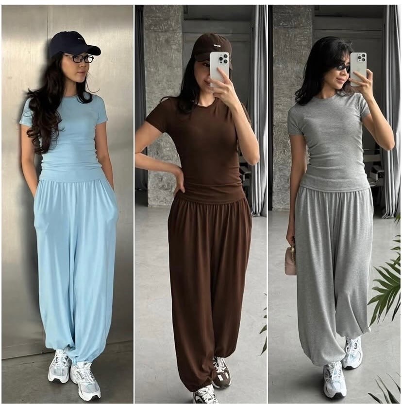 костюм женский,костюм с брюками,спортивные костюм,костюм с широкими брюками,костюм с широкими штанами