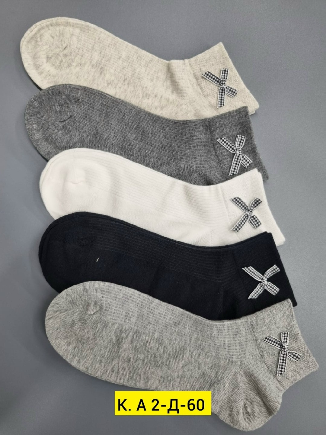 носки женские,носки женские белые,хлопковые носки,белые носки,носки с бантами