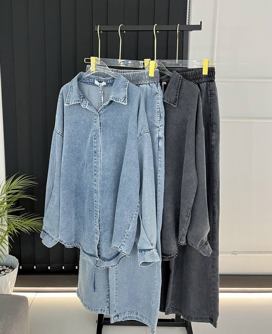 стильные костюмы,костюм на флисе,костюм женский,графитовый костюм женский,спортивный костюм варенка оверсайз b&ch 294285448