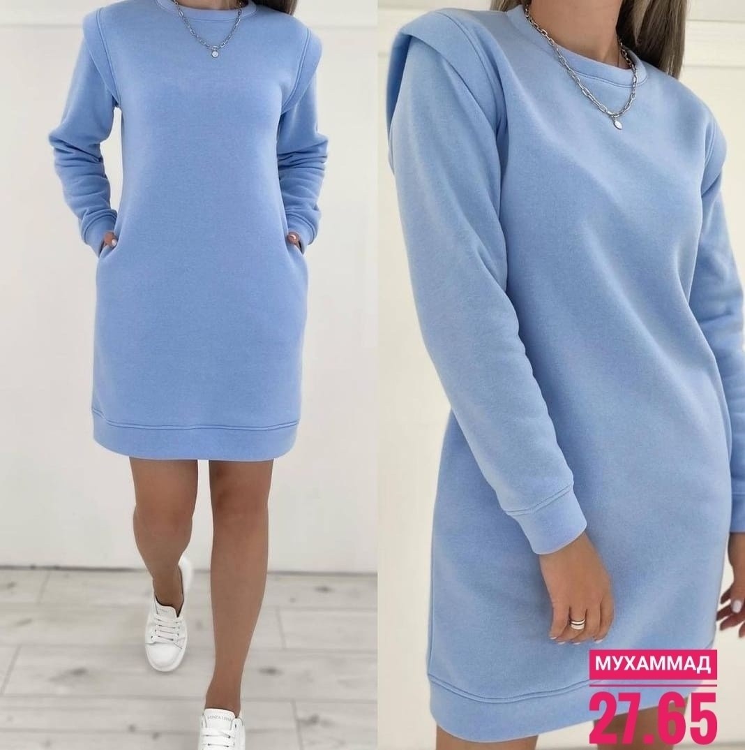 платье на флисе,платье спортивное теплое на флисе,платье спортивного стиля,туника из флис,туника женская ткань на флисе