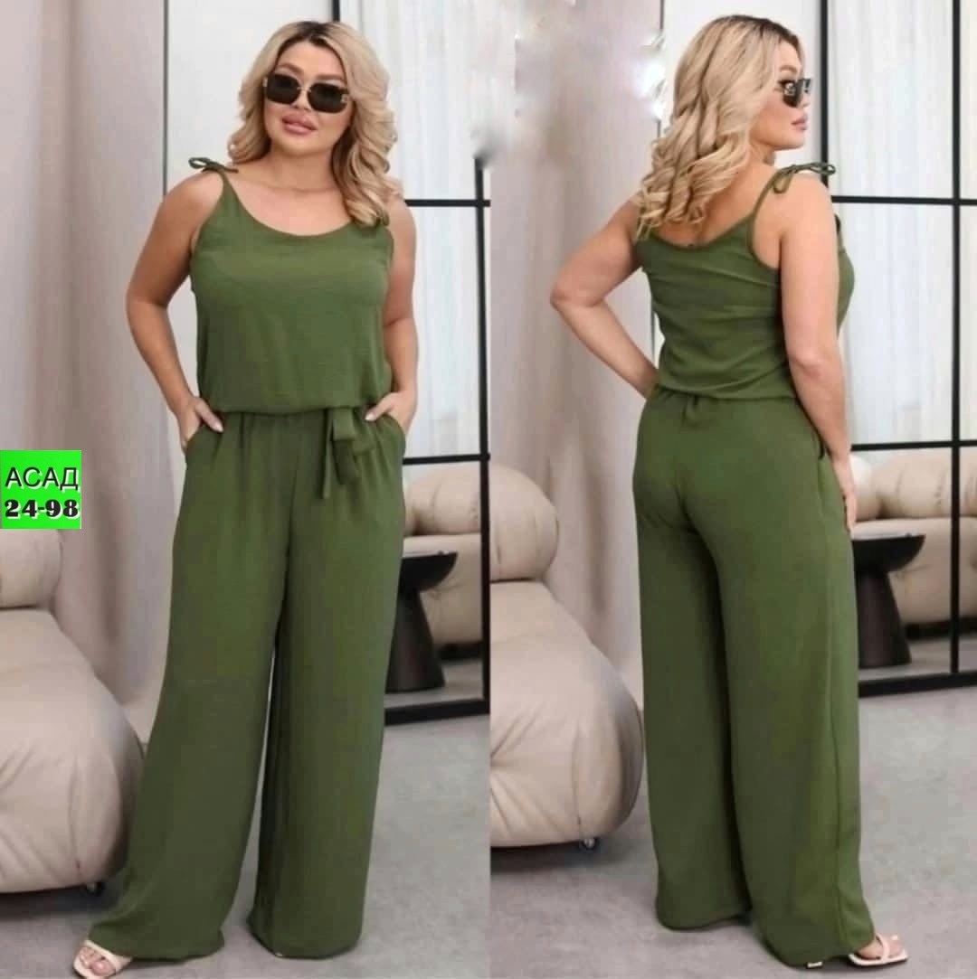 костюм двойка женская,костюм двойка,женские комбинезоны,комбинезон брючный,летняя