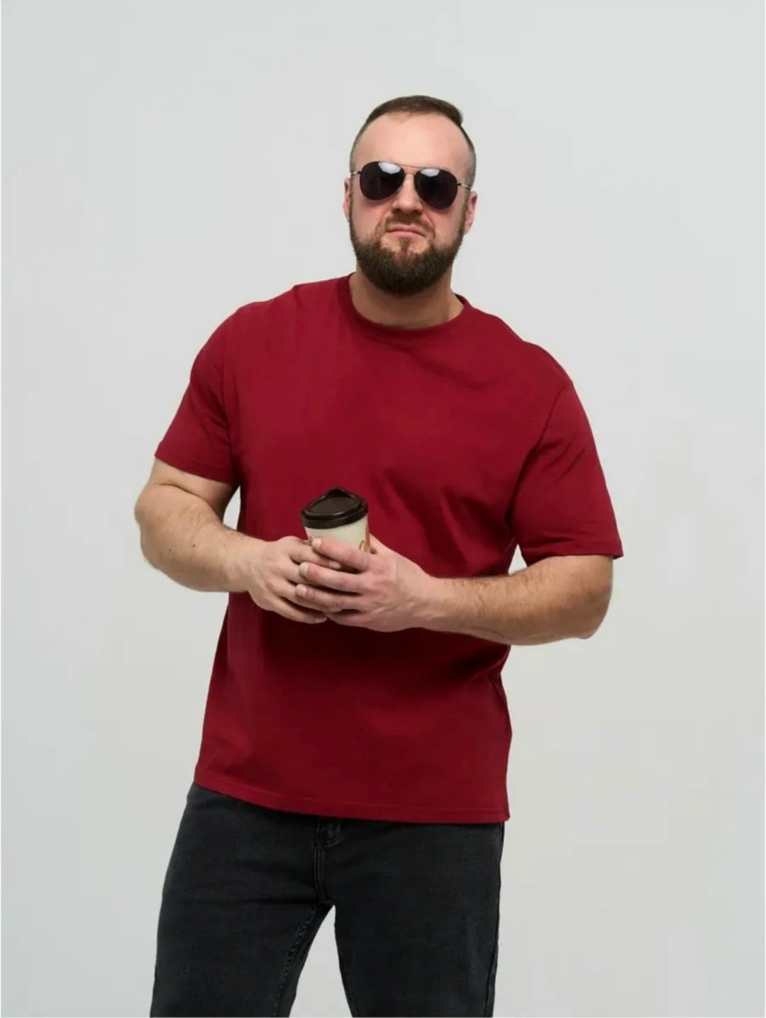 футболка однотонная хлопок больших размеров,футболки мужские,футболка однотонная большие размеры,базовая футболка большие размеры,футболки для мужчин