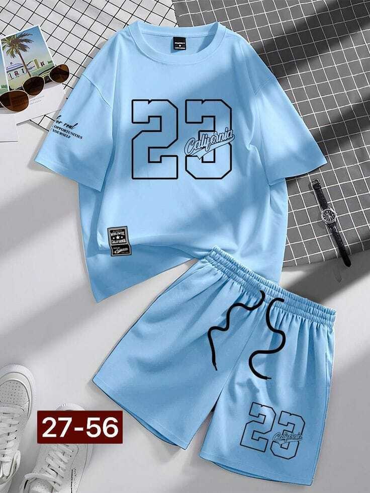 мужской повседневный спортивный костюм,спортивный костюм мужской летний,мужские спортивные шорты,модная ,костюм спортивный мужской