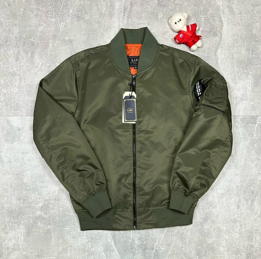 куртка-бомбер,мужская куртка бомбер,куртка бомбер stone island,демисезонная куртка бомбер,альфа индастриз бомбер м1