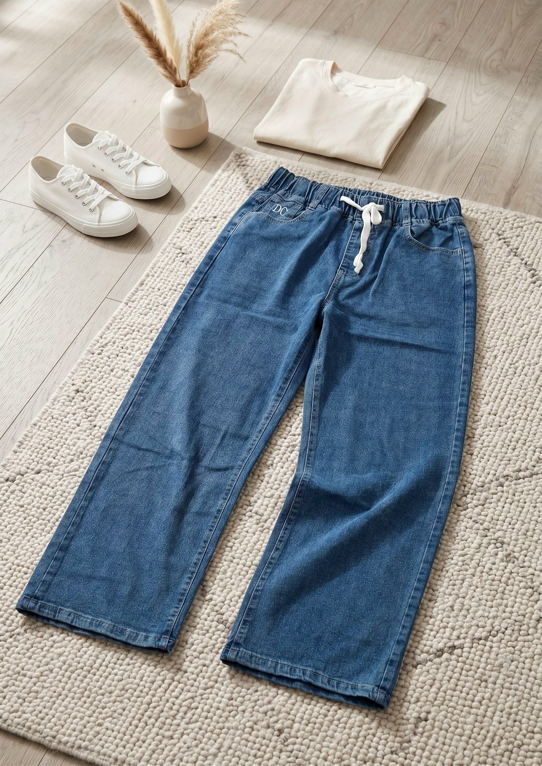 повседневные модные женские джинсовые брюки,женские джинсовые брюки с широкими штанинами,джинсы широкие,джинсы женские широкие,джинсовые широкие брюки