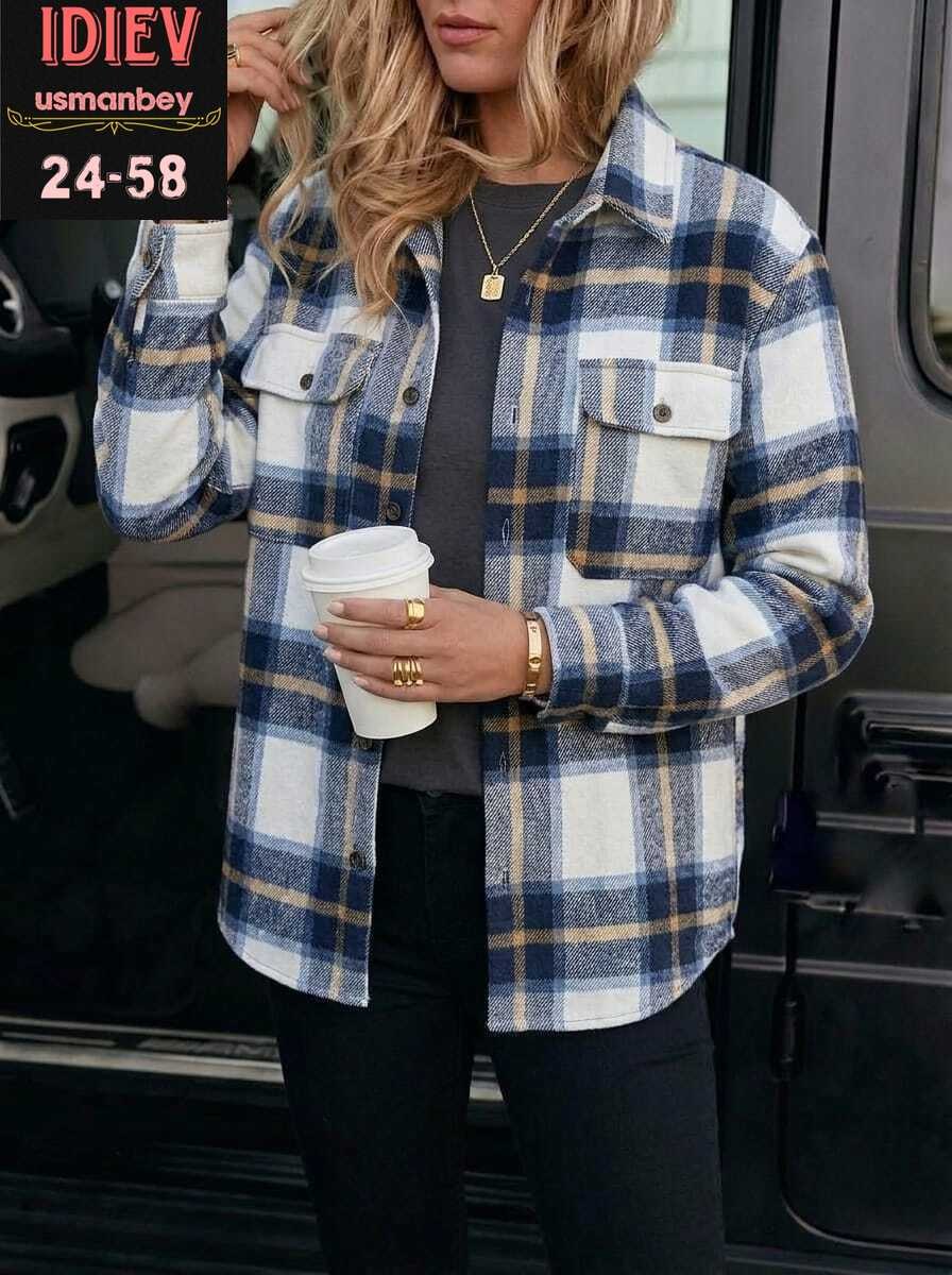рубашка женская клетка оверсайз тёплая,рубашка теплая оверсайз в клетку,рубашка в клетку женская теплая,женская рубашка в клетку оверсайз,клетчатая куртка