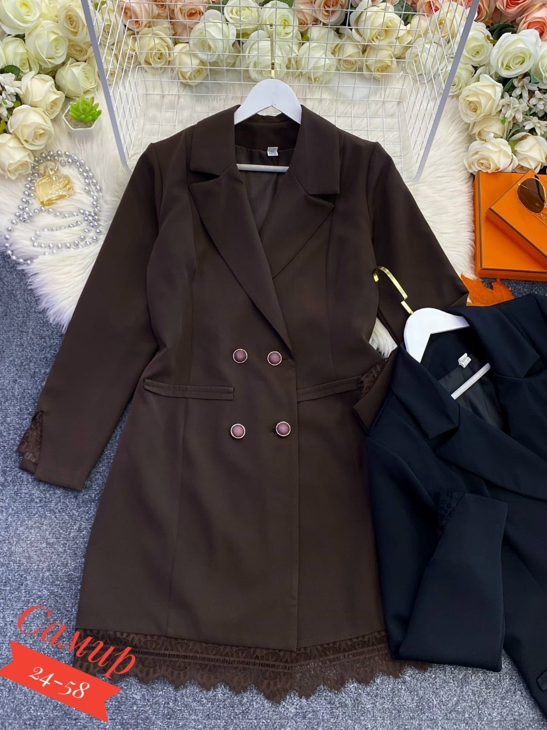 платье пиджак валдбериес,платье пиджак,женское платье-пиджак офисное ashley rose,платье пиджак с гипюром,платье-пиджак черное