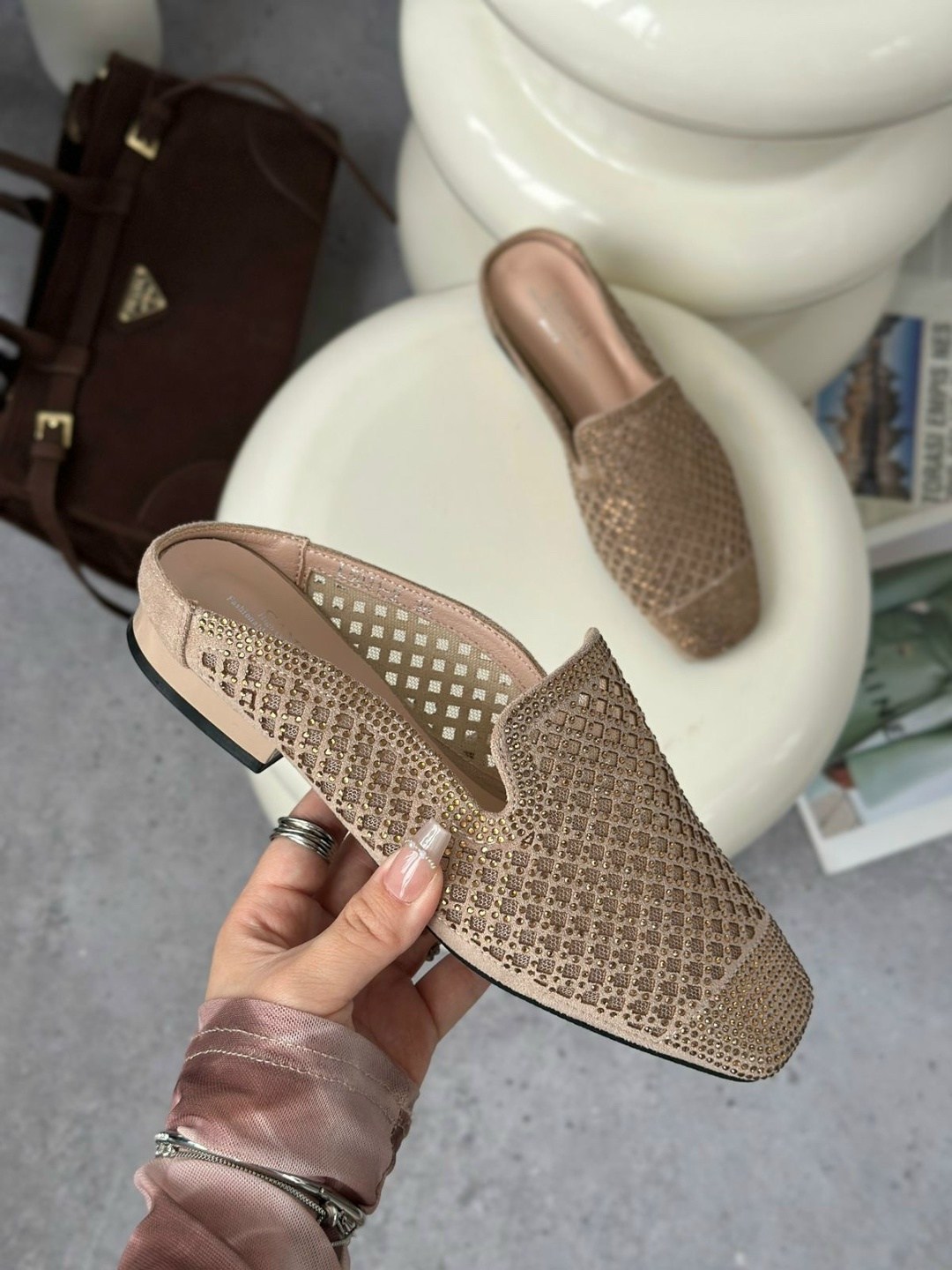 мюли плетеные,плетеные босоножки, летняя,мюли женские,женская