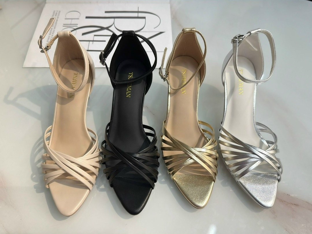 босоножки серебристые,серебряные босоножки,женские босоножки,серебряные босоножки на каблуке,кожаные босоножки на каблуке-шпильке с ремешками mango vicky, серебряный