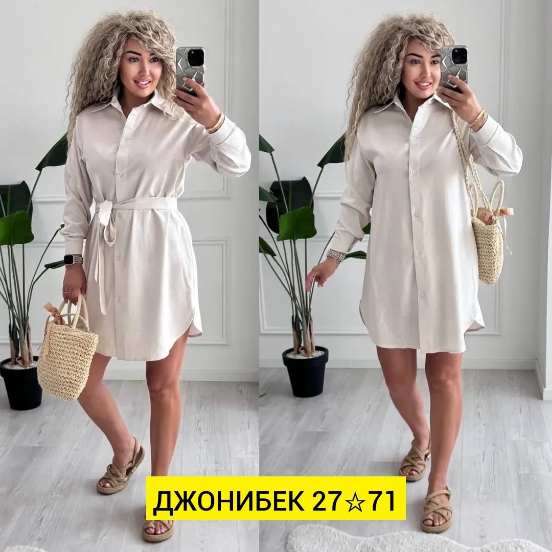 платья,платье больших размеров повседневное,платье-рубашка,женская платье,туника платье