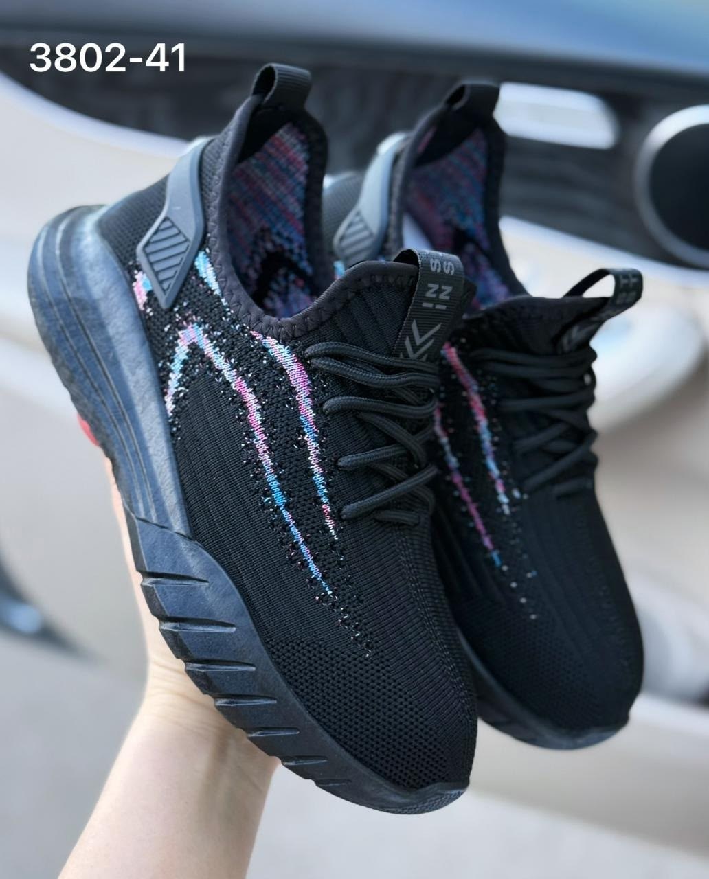 кроссовки женскиe,,кроссовки черные летние,спортивные кроссовки,черные кроссовки