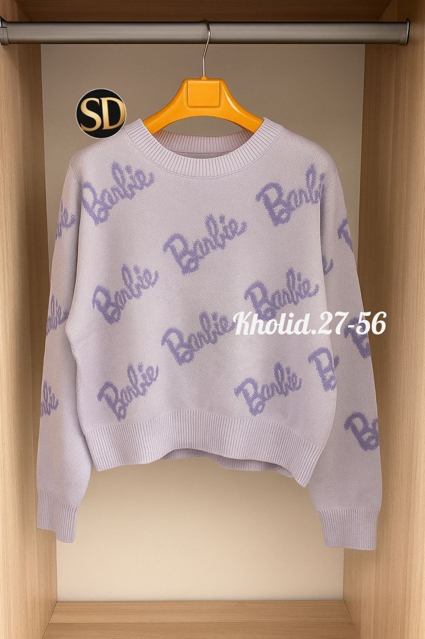 кофта женская,свитер женский,свитер оверсайз вязаный barbie lucky fashion,свитер кофта,свитер оверсайз вязаный barbie