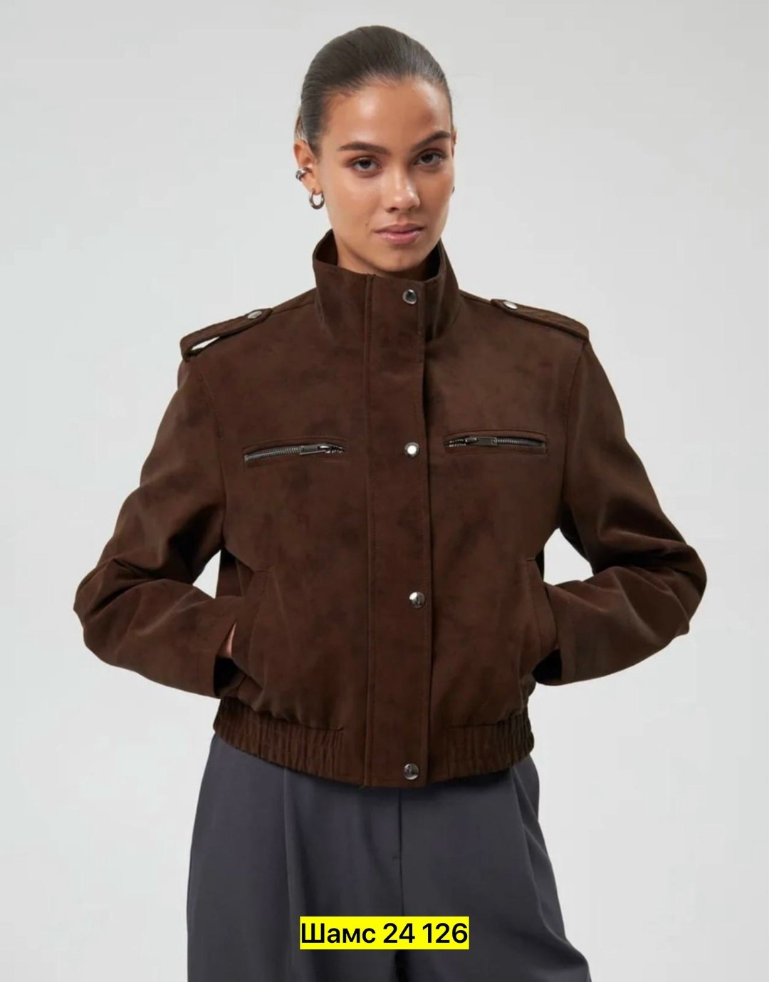 куртка женская,замшевые куртки,женский бомбер из замши,куртка замш,женская верхняя одежда бомбер замш