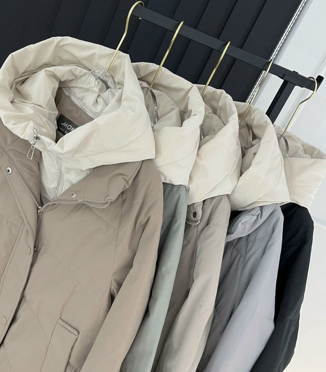 куртка женская бежевая,демисезонная куртка с капюшоном kate&tori,куртка женская демисезонная,женская куртка,куртка