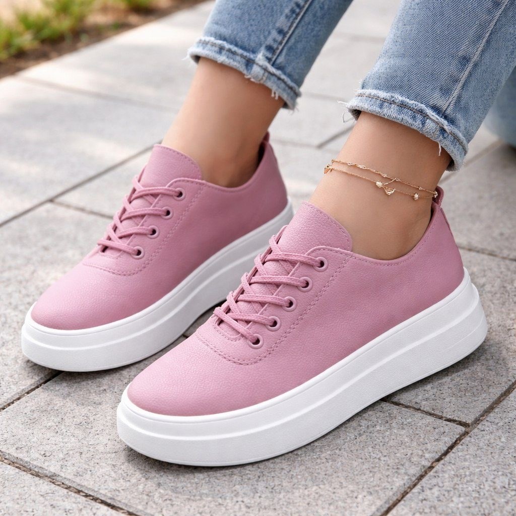 ,женские кеды на платформе,кеды розовые,женские кроссовки, на высокой платформе