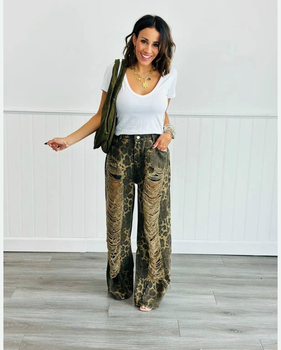 джинсы с леопардовым принтом,женские джинсы с леопардовым принтом vgh,леопардовые джинсы,леопардовые брюки,джинсы леопардовые с высокой посадкой