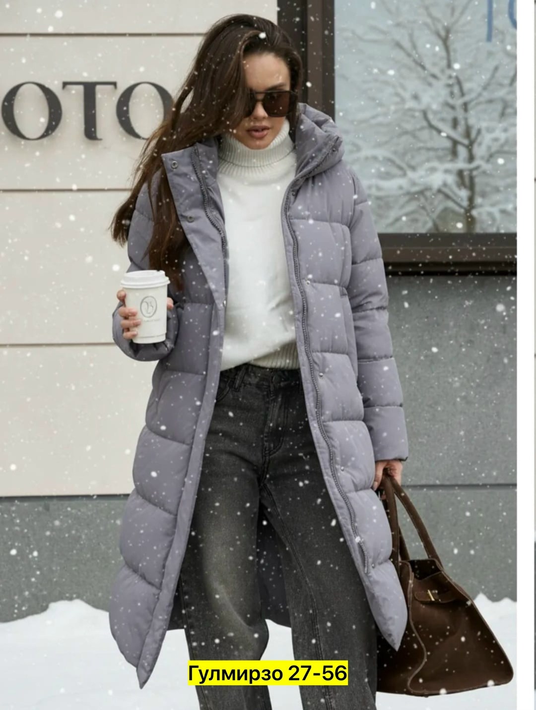 пальто пуховик удлиненный стеганый с капюшоном twin tip,пальто пуховик удлиненный стеганый с капюшоном twin tip цвет серый,пуховик демисезонный,пальто пуховик удлиненный стеганый с капюшоном twin tip