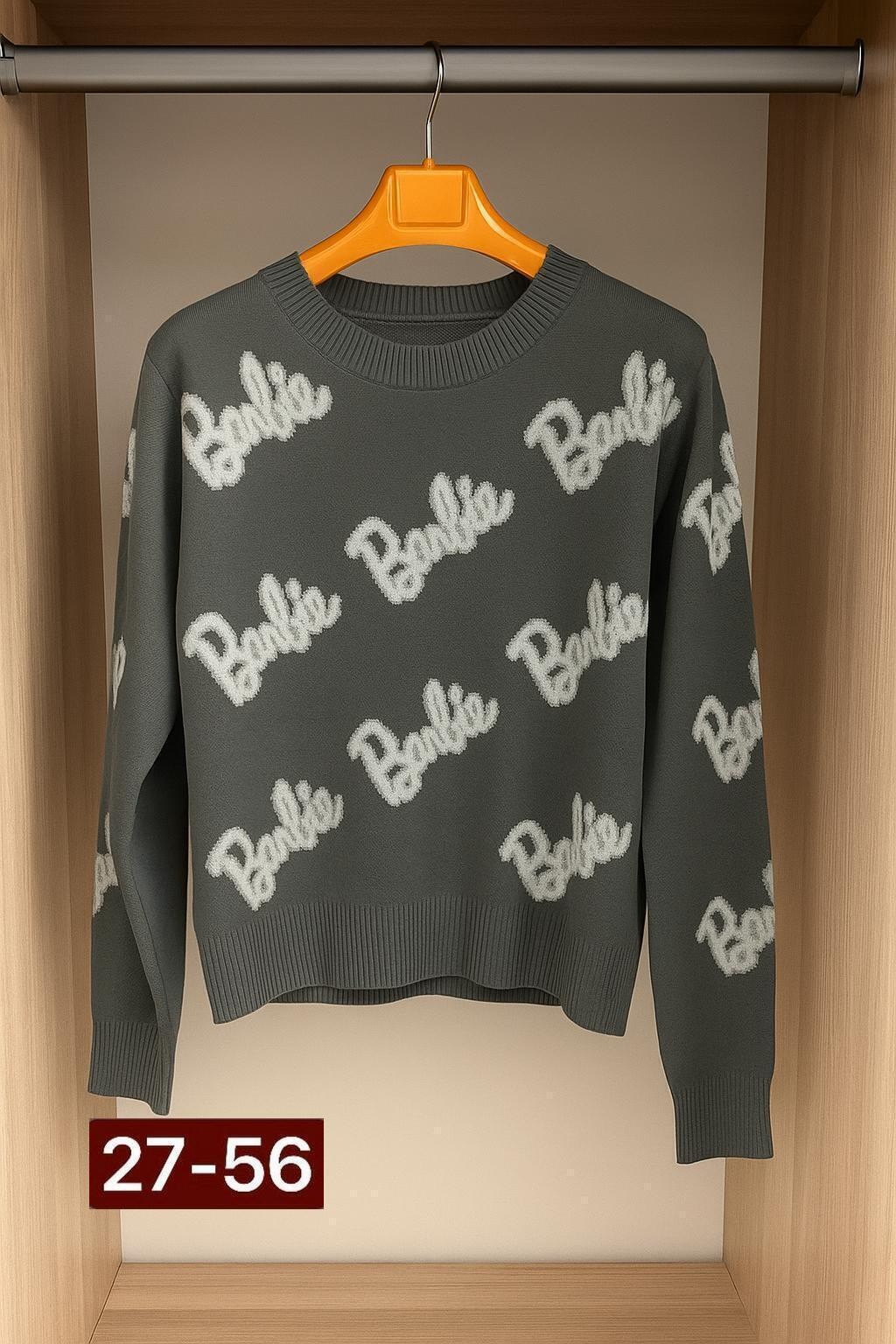 свитер оверсайз вязаный barbie lucky fashion,свитер женский,кофта женская,свитер кофта,свитер