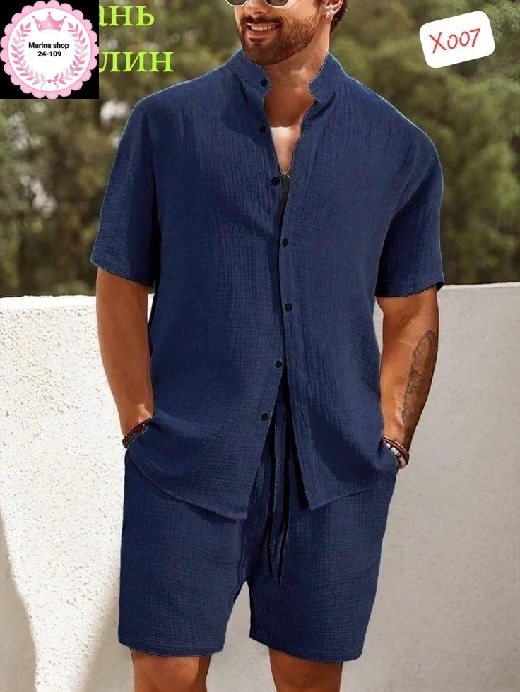 летние костюмы мужские,мужская мода,мужской костюм с шортами,костюм мужской,льняной костюм мужской с шортами