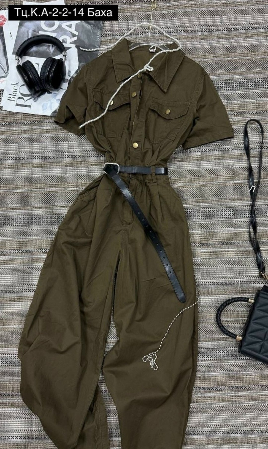 женские комбинезоны,комбинезон,комбинезон в стиле сафари,стильный комбинезон,комбинезон брючный