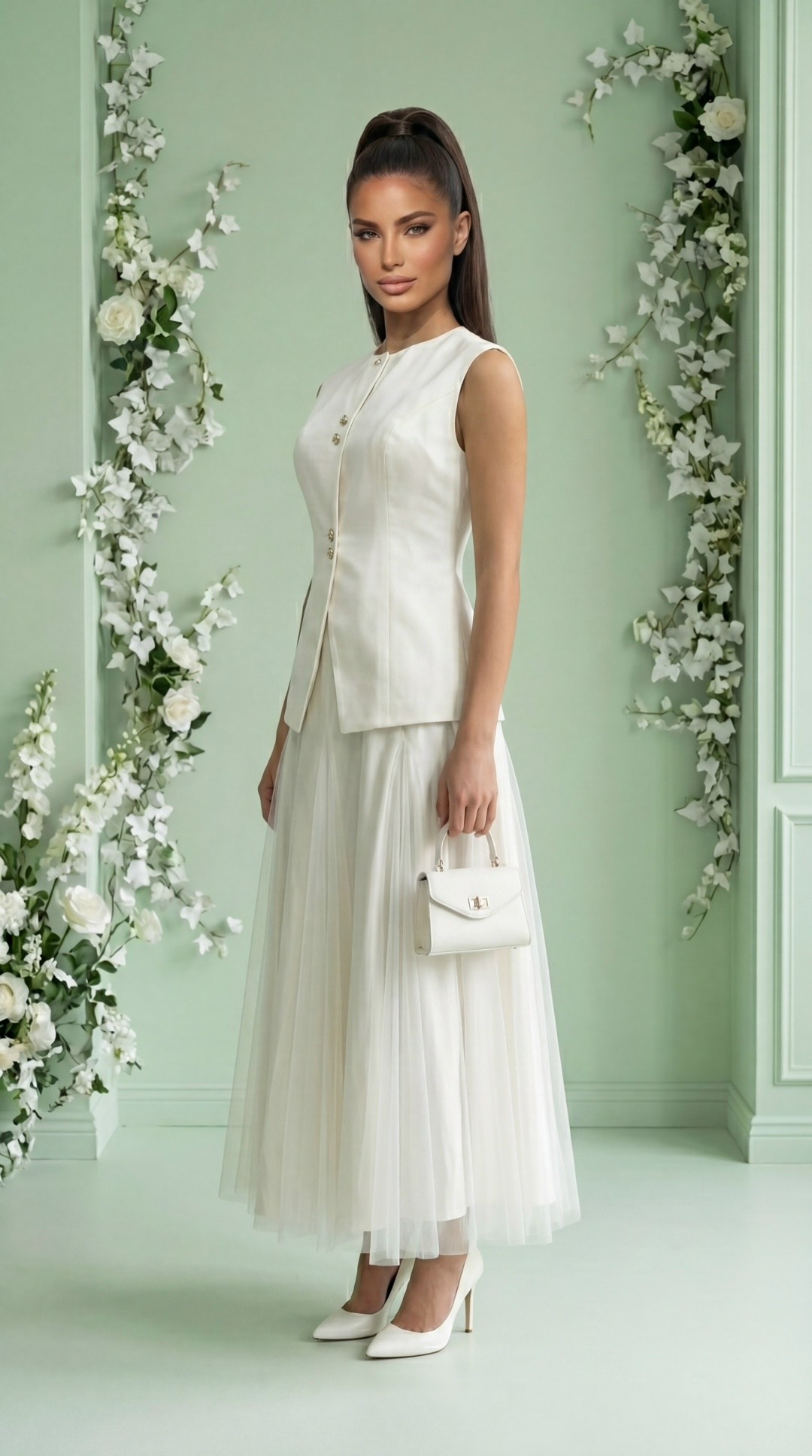 плиссированная юбка,модное платье,,юбка плиссе,наряд