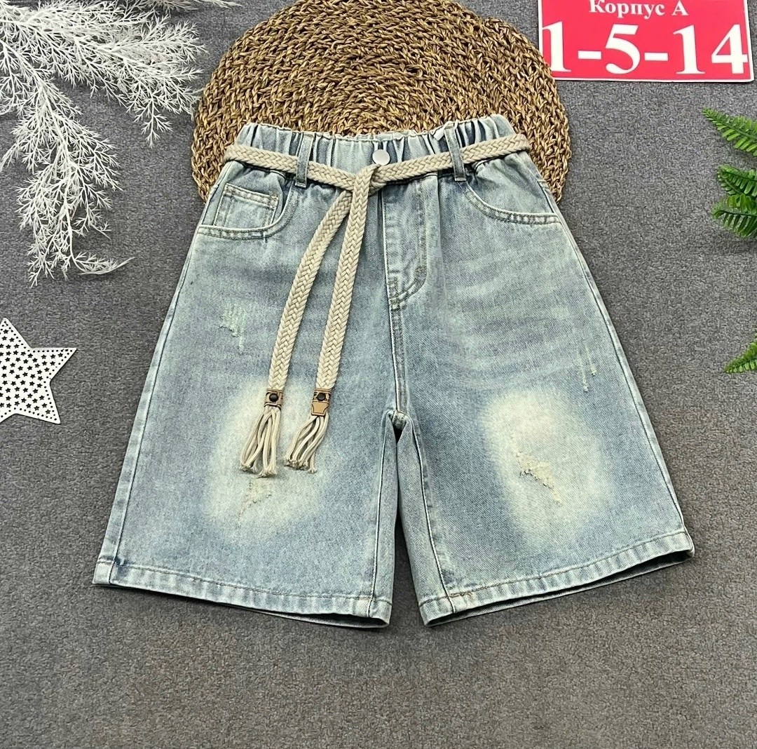джинсовые шорты для девочек,джинсовые шорты,шорты для девочек,шорты джинсовые детские,удлиненные джинсовые шорты