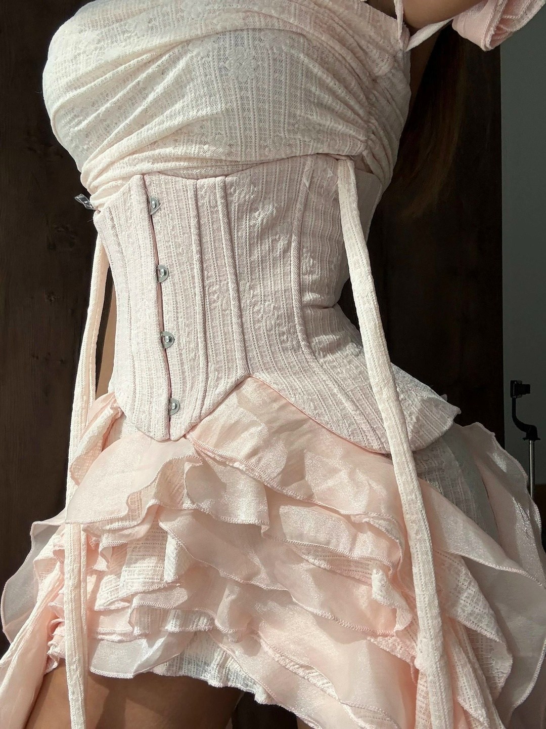 платье нарядное,мария погребняк,платье с оборками,шикарное платье,платье