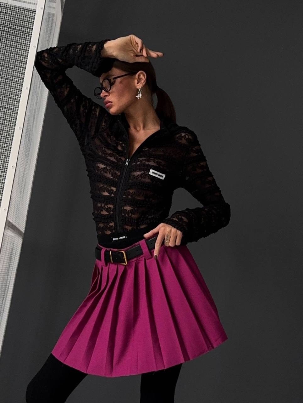 юбка шорты теннисная мини плиссе igrivaya,юбка плиссе,юбка плиссе мини,юбка кожаная плиссе,юбка мини