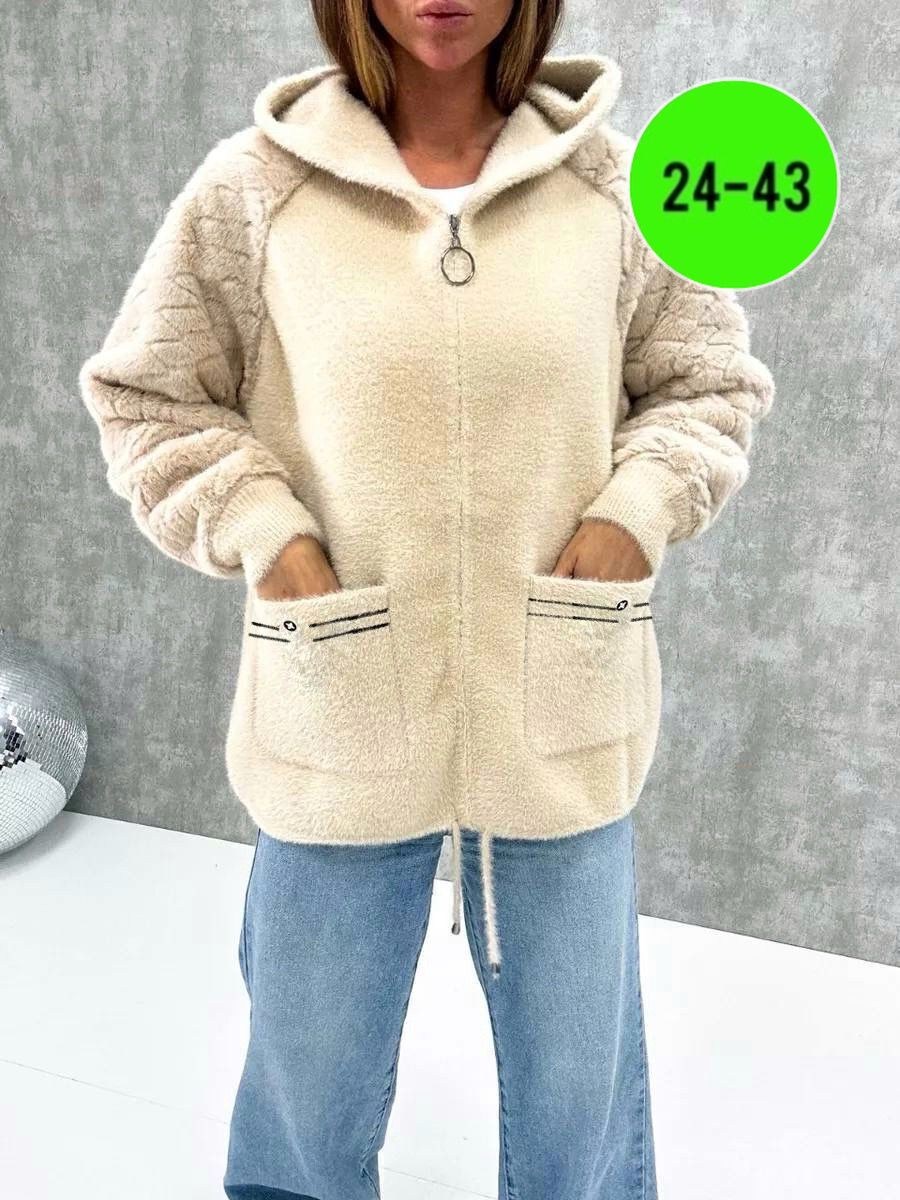 кардиган пушистый с альпакой кофта теплая на замке h&m fashion,кардиган пушистый с альпакой кофта теплая на замке,кардиган с капюшоном,кардиган из альпаки,кардиган женский ткань травка альпака овечья