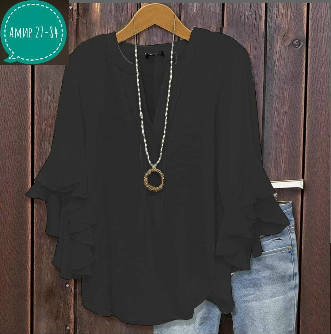 шифоновая блузка,женская блузка с рюшами,элегантная блузка,женская блузка,блузка с оборками