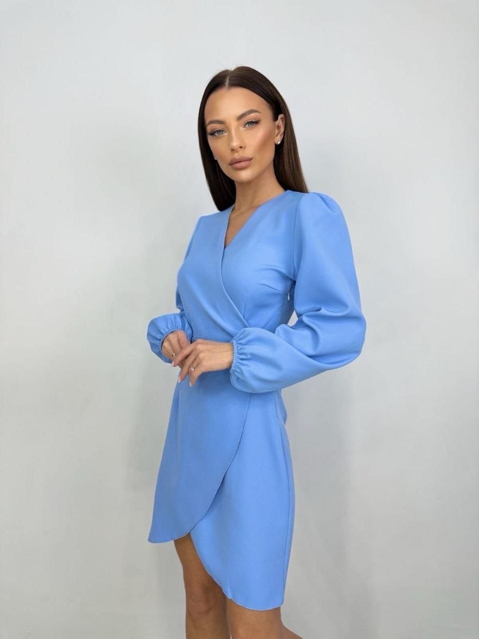 платье женское,платье,платье стиль,платье стильное,голубое платье