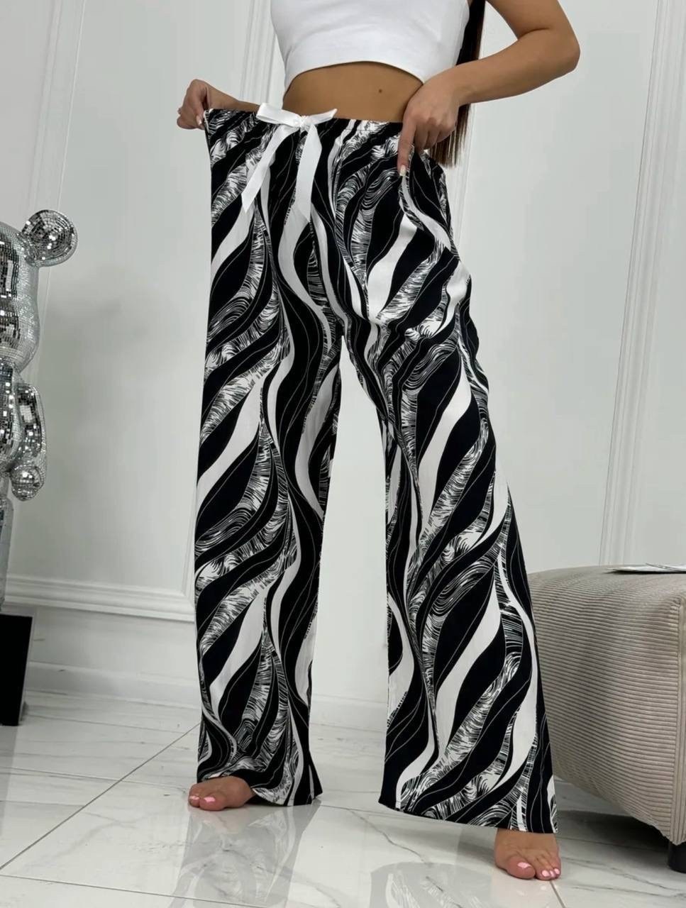 штаны домашние широкие,женские домашние брюки,домашние брюки,штаны домашние,брюки модные