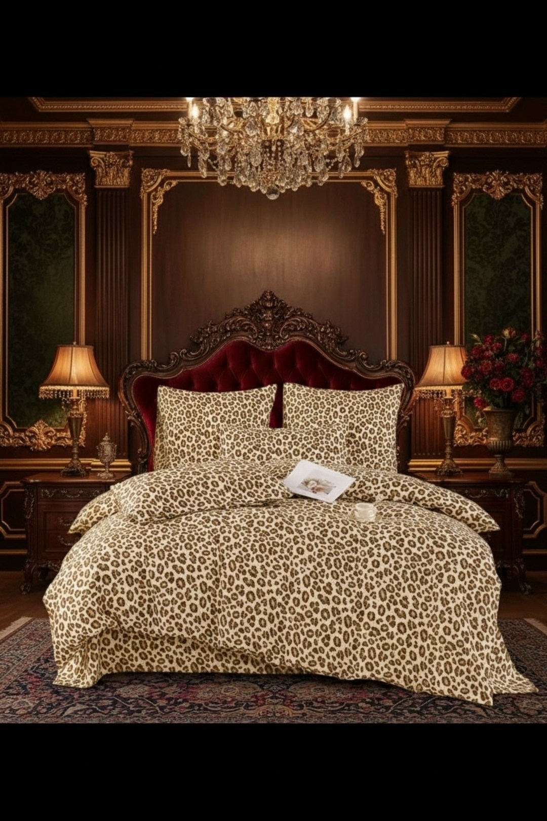 комплект постельного белья,постельное белье 1 5 спальное,постельное белье 1 5 спальное комплект,постельное белье 5д сатин гепард,постельного белья