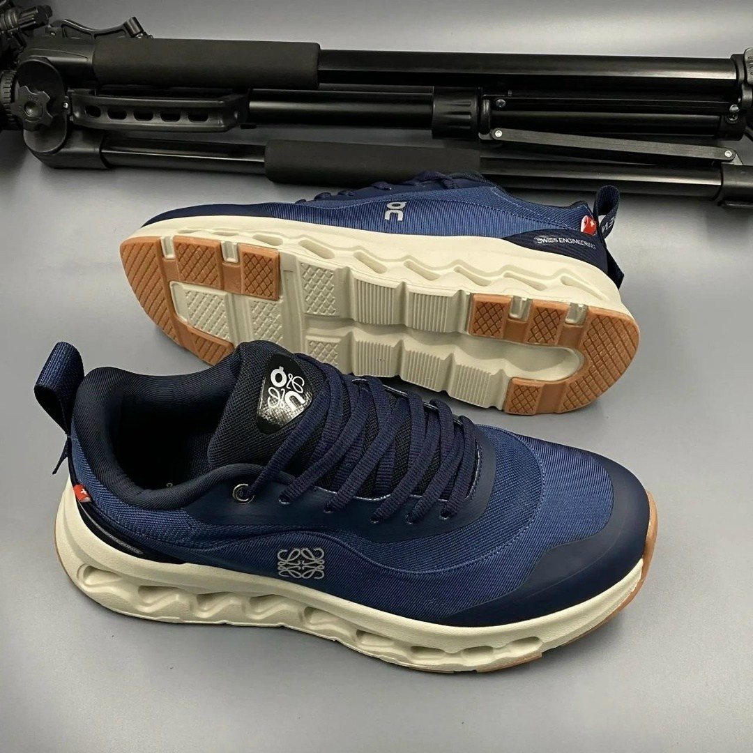 loewe кроссовки,повседневные кроссовки,кроссовка мужской,спортивные кроссовки,on cloud x loewe 9723 повседневная  кроссовки