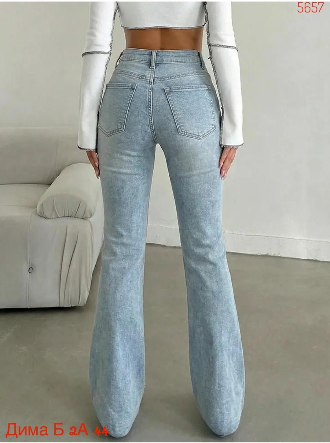 женские джинсы,джинсы клеш с высокой посадкой glanada,джинсы клеш женские,джинсы клёш,джинсы клеш от колена