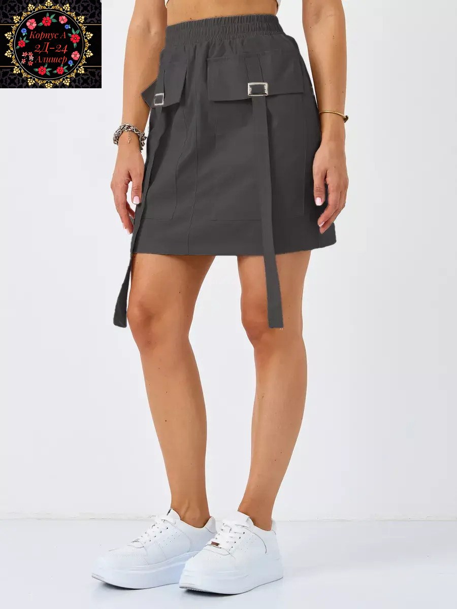 юбка карго короткая с карманами,юбка карго короткая,стильная юбка,юбка карго мини,юбка карго