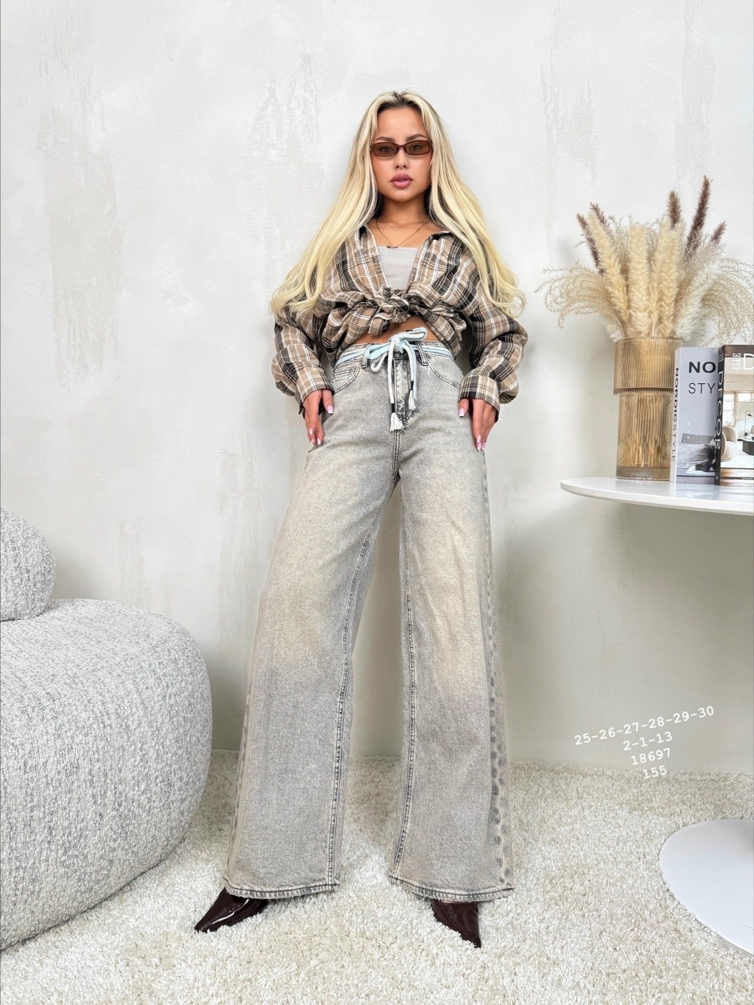 модные джинсы,женские джинсы,джинсы палаццо,джинсы,женские джинсы - багги