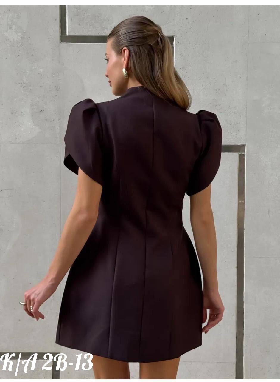 платье женской,платье,платье пиджак голубого цвета,платье стильное,платье пиджак