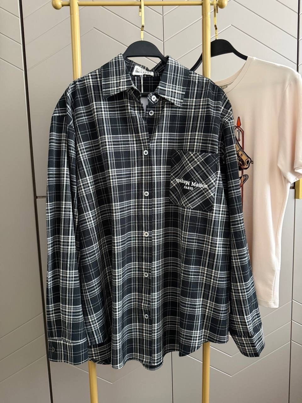 рубашка женская в клетку оверсайз,рубашка оверсайз в клетку,рубашка в клетку женская,рубашка в клетку оверсайз y2k thirteen brand,рубашка в клетку