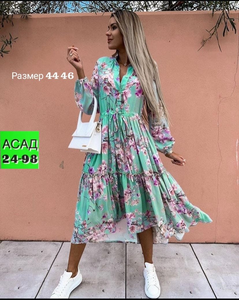платье женское шифоновое,летнее женское платье,модное летнее платье,женское платье с принтом,модное платье