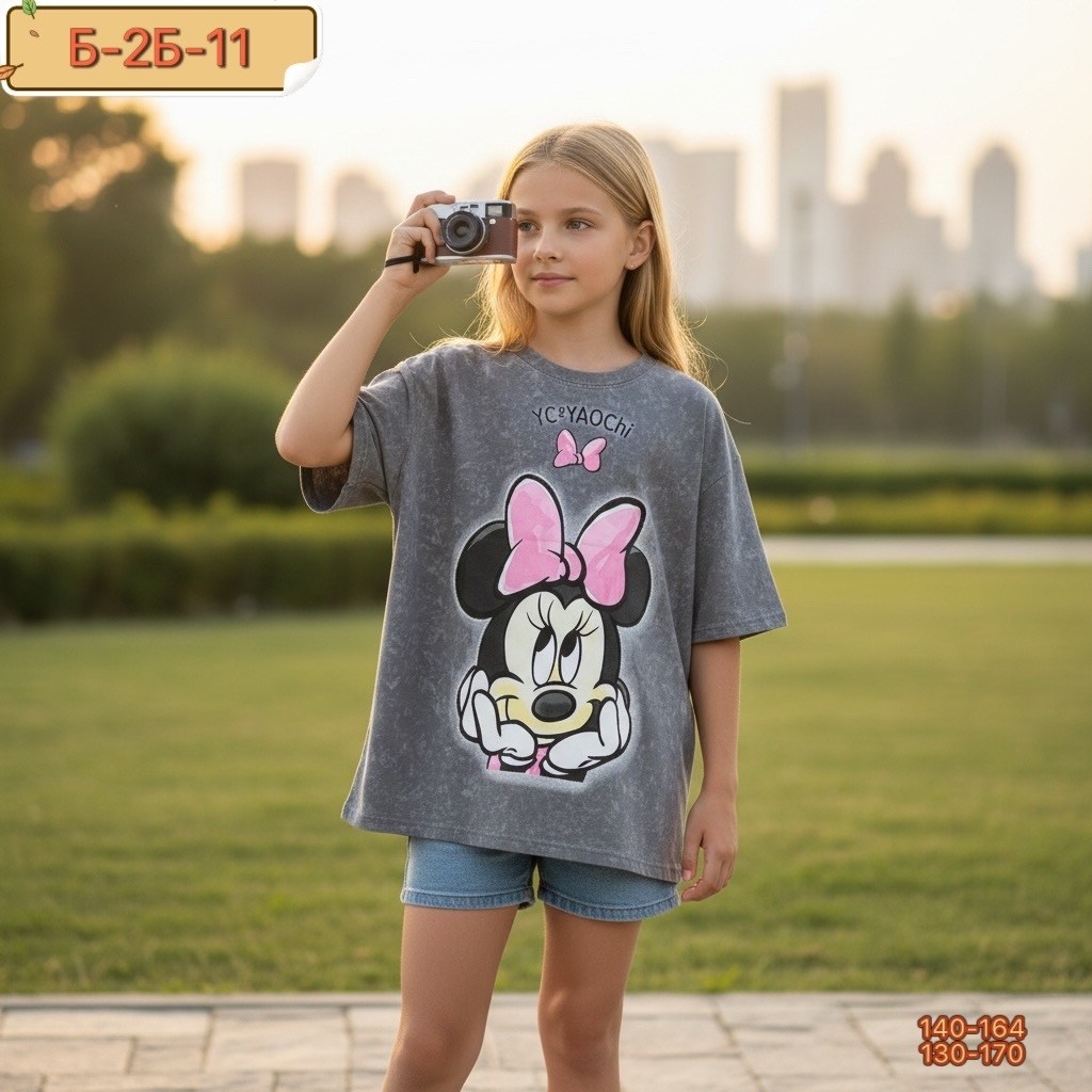 футболки для девочек,детская футболка,ребенок,футболка варенка с принтом оверсайз удлиненная,футболка с принтом