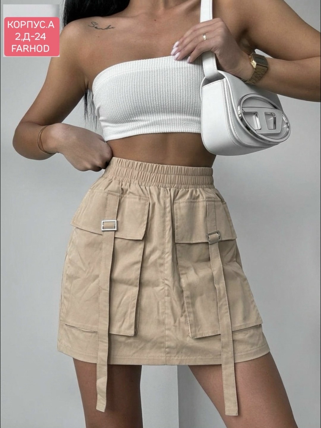 юбка карго короткая с карманами,юбка карго короткая,стильная юбка,юбка карго мини,юбка карго