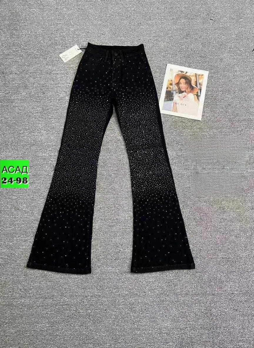 брюки с пайетками,брюки с пайетками блестящие палаццо,брюки блестящие с пайетками палаццо прямые mystic mist,брюки с пайетками блестящие палаццо прямые,джинсы прямые со стразами высокая посадка sheez