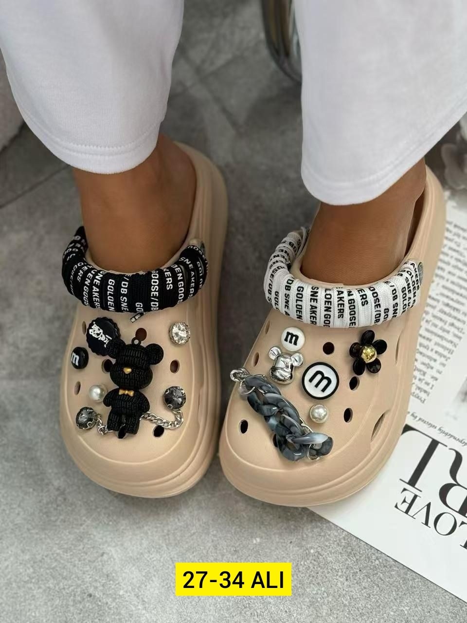 ,женские кроксы,босоножки эко,черные кроксы с джибитсами,шлепанцы женские