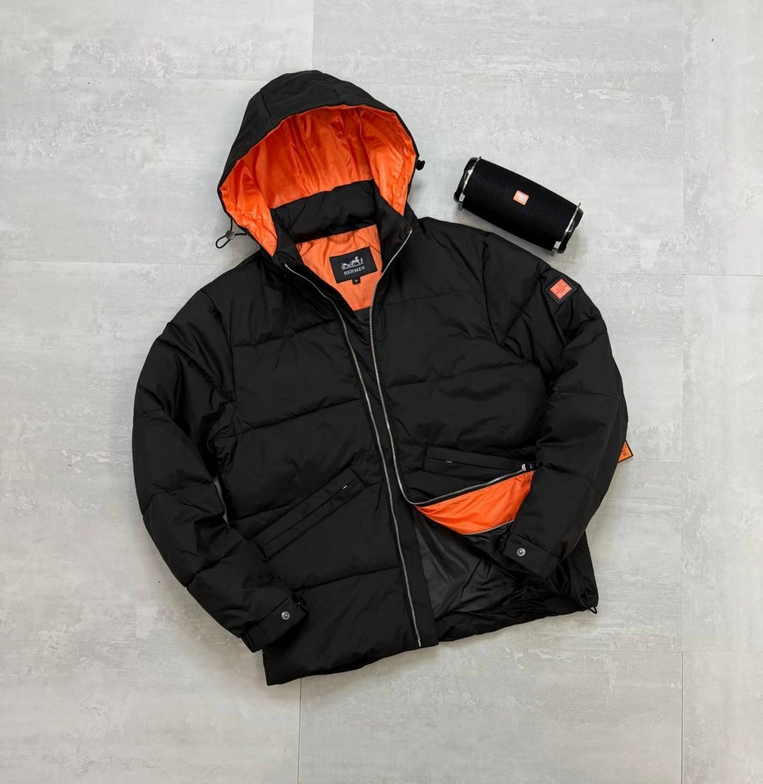куртка мужская hermes зимняя,зимние куртки hermes,зимняя куртка мужская,брендовая мужская зимняя куртка,зимняя куртка