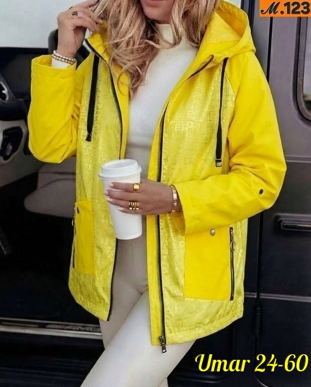куртка женская,женская демисезонная куртка,демисезонная куртка,ветровка из плащевки женская,куртка женская жёлтая