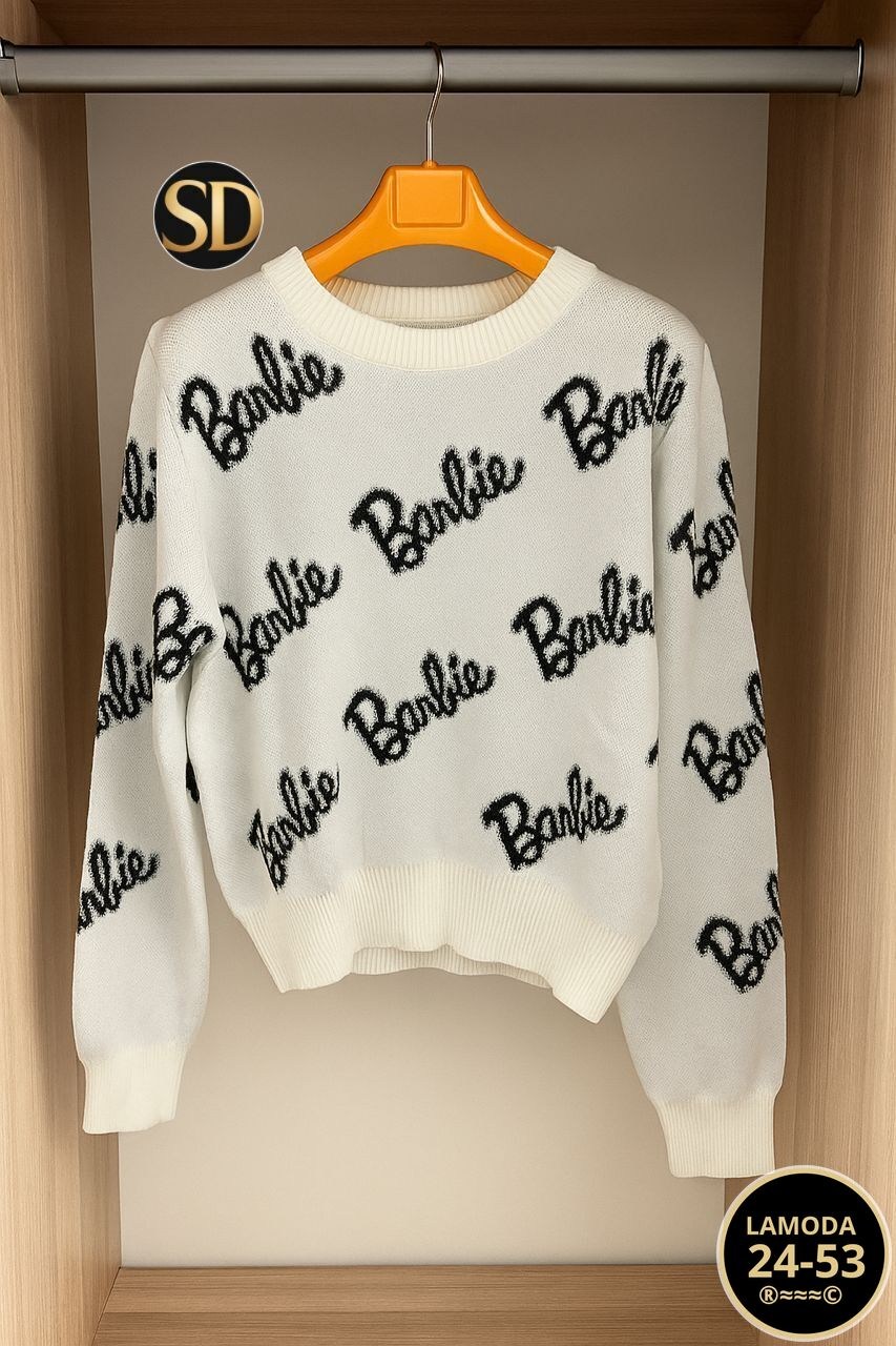 кофта женская,свитер женский,свитер оверсайз вязаный barbie lucky fashion,свитер кофта,свитер оверсайз вязаный barbie