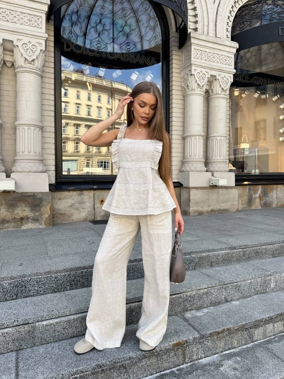 белый брючный костюм,стильные костюмы,льняной костюм женский,белые костюмы,костюм женский