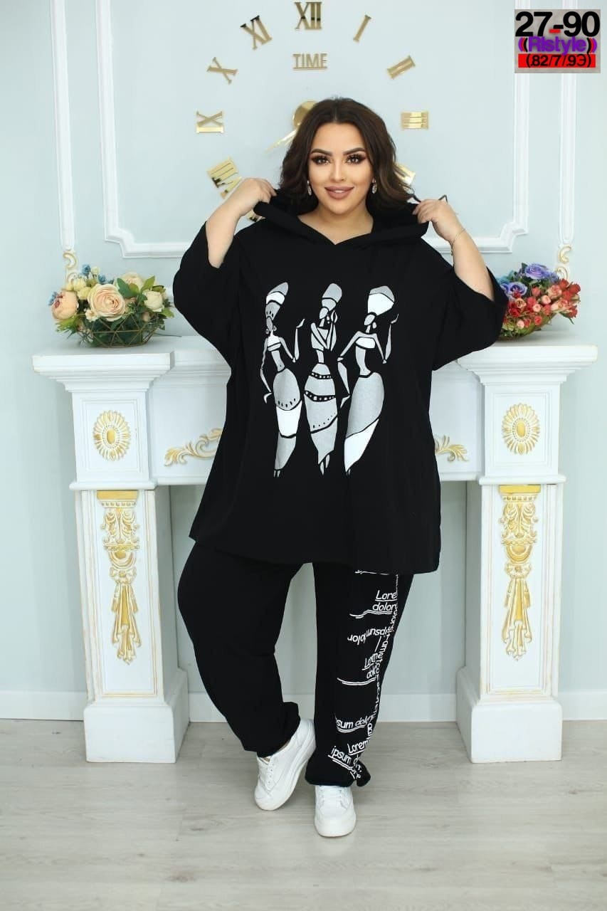 женский спортивный костюм больших размеров,женские костюмы,синий костюм,одежда больших размеров,летние костюмы женские 2026