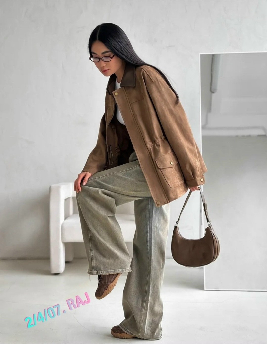 куртка рабочего тренд замшевая tinaria 313880037,куртка рабочего тренд замшевая tinaria,замшевая куртка,куртка замшевая с кожаным воротником,куртка замшевая женская